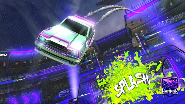 A Rocket League car design from Rocketleaguetrader193u
