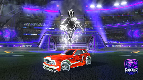 A Rocket League car design from Milkdud69