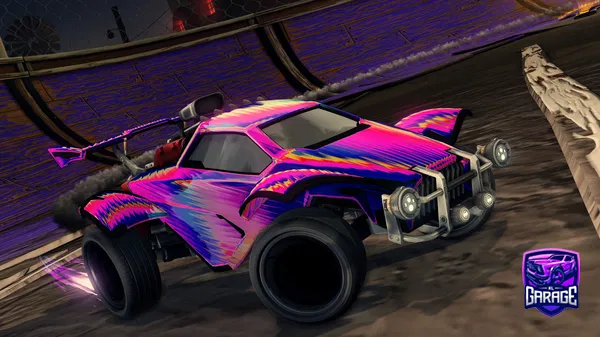 A Rocket League car design from spuhLAT