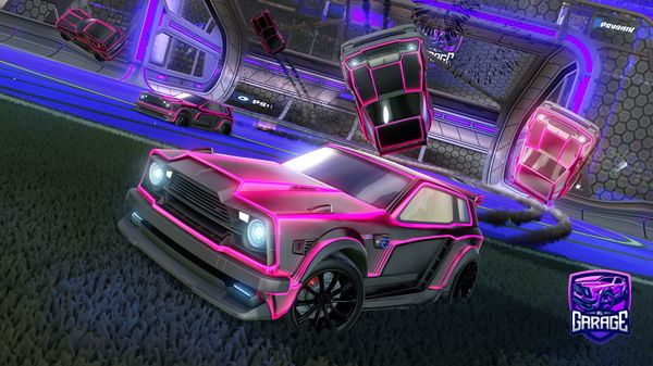 A Rocket League car design from Xtra_Salty_Man