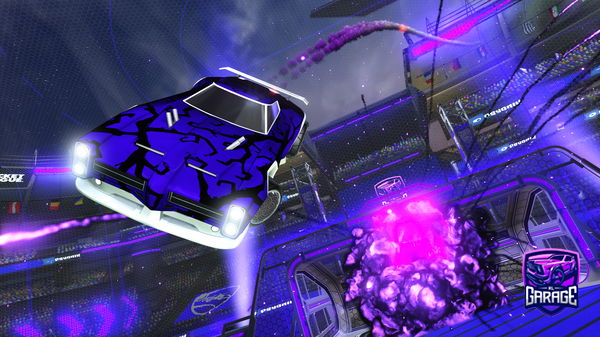 A Rocket League car design from Fudgewudgy