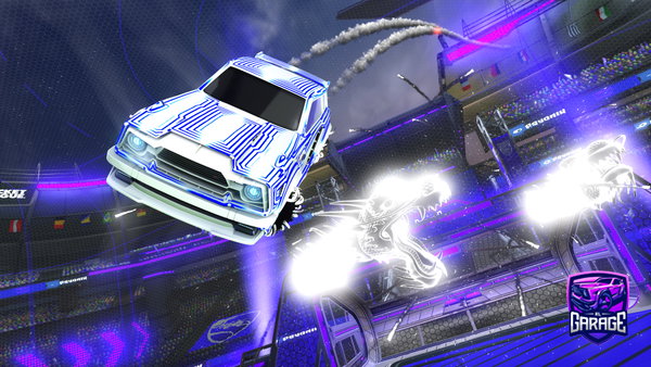 A Rocket League car design from sportcars2010