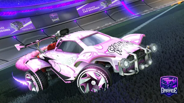 A Rocket League car design from kontroller_gnome