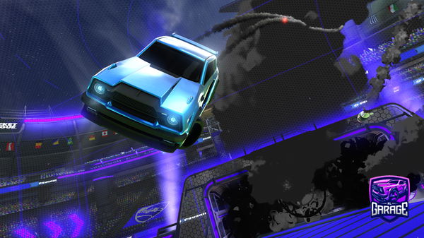 A Rocket League car design from arvin10