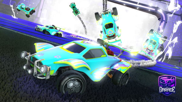 A Rocket League car design from Flicky_gt