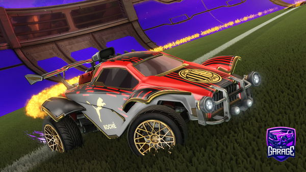 A Rocket League car design from alpha_dn2020TTV