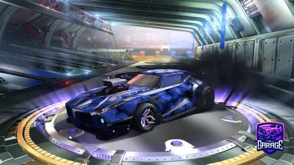 A Rocket League car design from DesiresLost