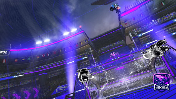 A Rocket League car design from ghsuidgsid