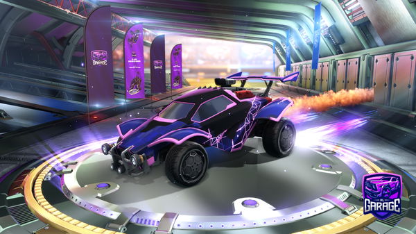 A Rocket League car design from ogamer12463