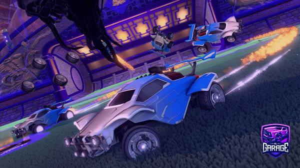 A Rocket League car design from Youssef-1201amr