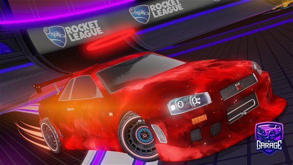 A Rocket League car design from lMonqo