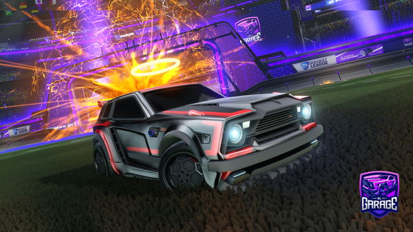 A Rocket League car design from ExoTyc