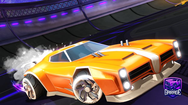 A Rocket League car design from ESpeed2017again