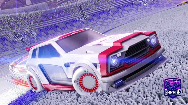 A Rocket League car design from Kloni200