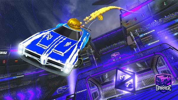 A Rocket League car design from wintry_south