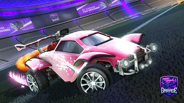 A Rocket League car design from Pixigh