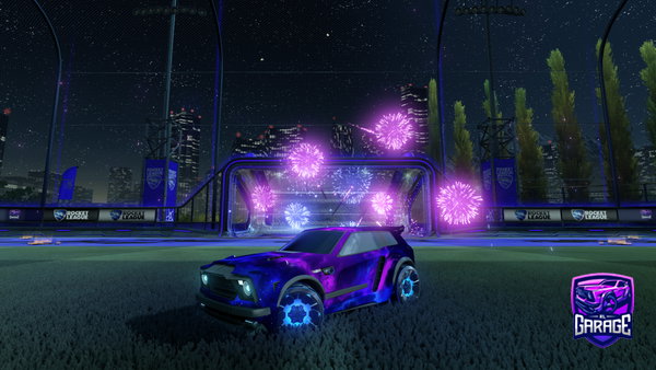 A Rocket League car design from gc435