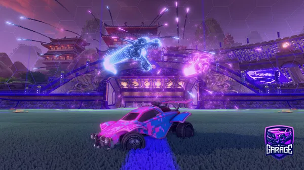 A Rocket League car design from olismynameyoyoyo