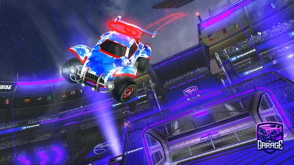 A Rocket League car design from adan487_1