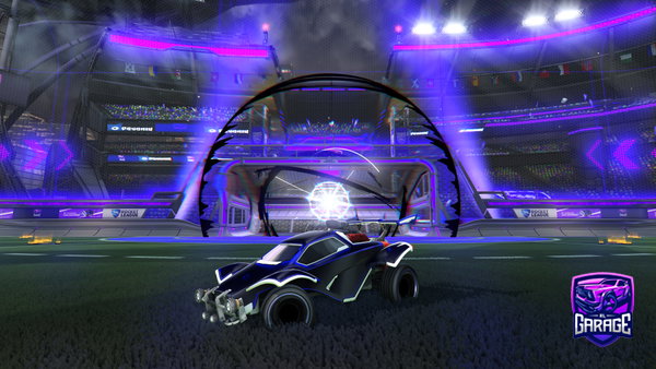 A Rocket League car design from 187RL