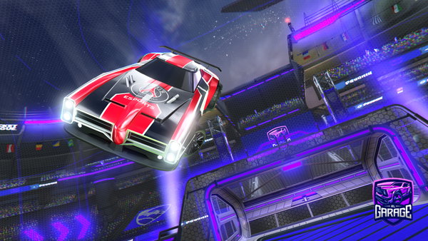 A Rocket League car design from Kahi_RL