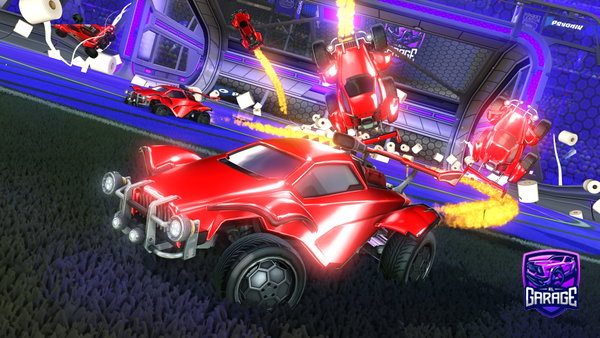 A Rocket League car design from MrC4tts