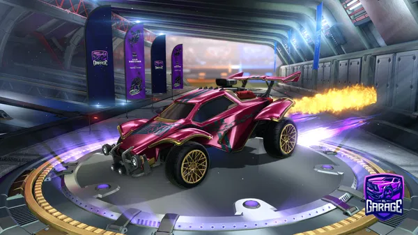 A Rocket League car design from Wz_Dwyer
