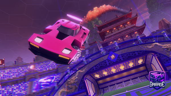 A Rocket League car design from Rl_Tilda_on_tt