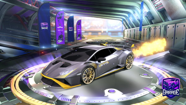 A Rocket League car design from Xjxbdbxjzjxjdb