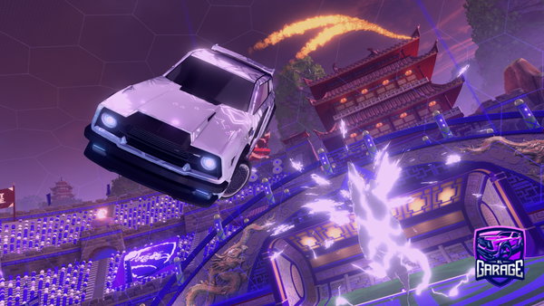 A Rocket League car design from EPCrimson