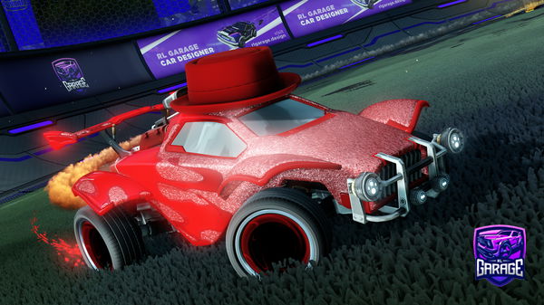 A Rocket League car design from dtctv