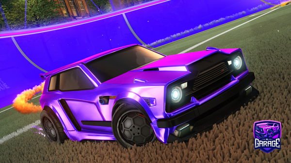 A Rocket League car design from gtisgkdkg