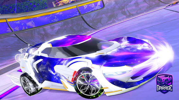 A Rocket League car design from Asahno_350