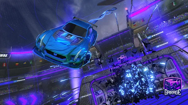 A Rocket League car design from AlfHills