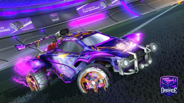 A Rocket League car design from Piet14811