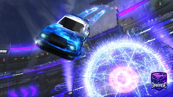 A Rocket League car design from Darknex_