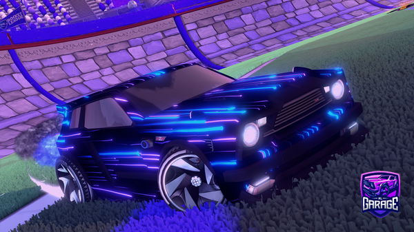 A Rocket League car design from udog