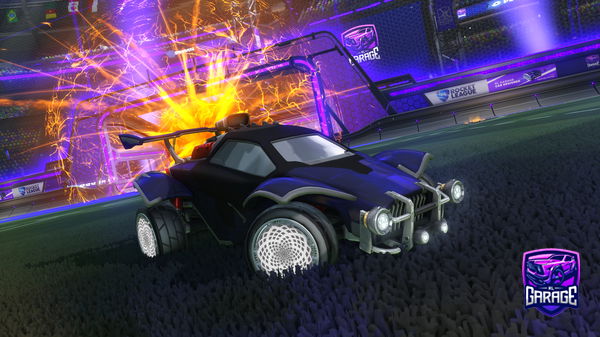 A Rocket League car design from KAKAzn