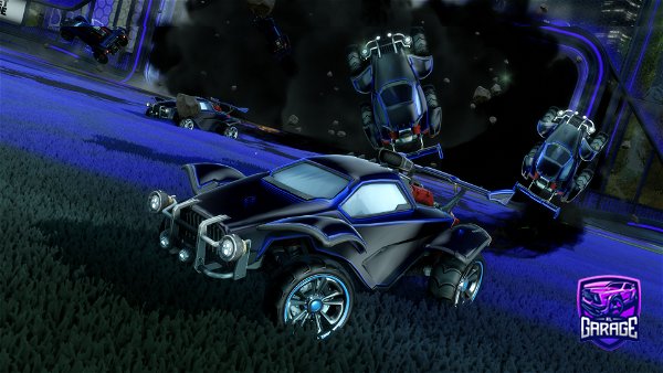 A Rocket League car design from TheTrooper666