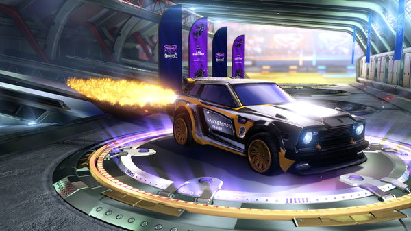 A Rocket League car design from dialeyz_rl