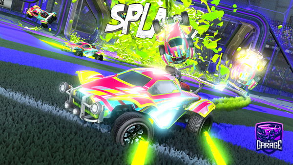 A Rocket League car design from Davidt28