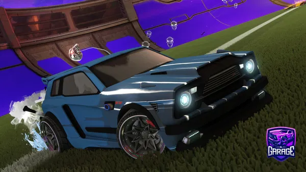 A Rocket League car design from Tonycamaro