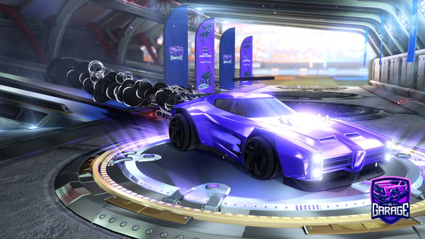 A Rocket League car design from Doomactive