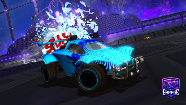 A Rocket League car design from Mr_Boss_137