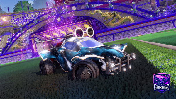 A Rocket League car design from Munkar04