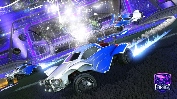 A Rocket League car design from G4R0U000