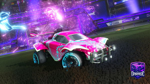 A Rocket League car design from Sylver_Kid