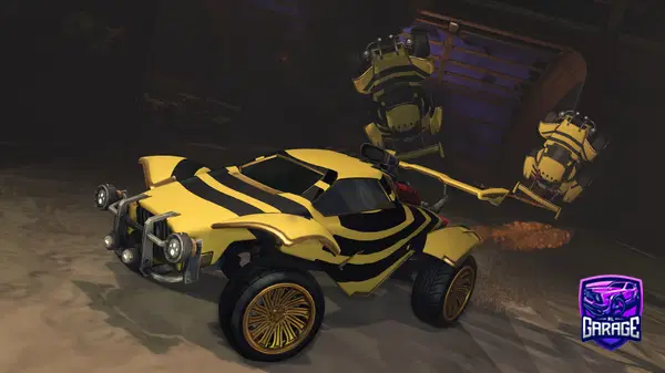 A Rocket League car design from JULA11