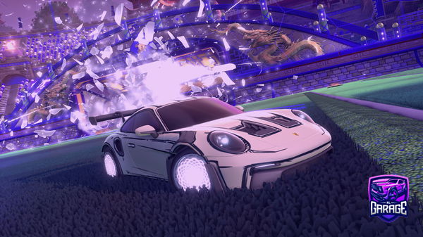 A Rocket League car design from sharcko_-