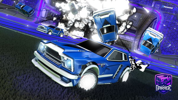 A Rocket League car design from N7uRL